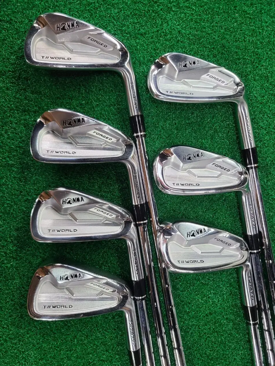 HONMA 혼마 TW747VX 아이언세트